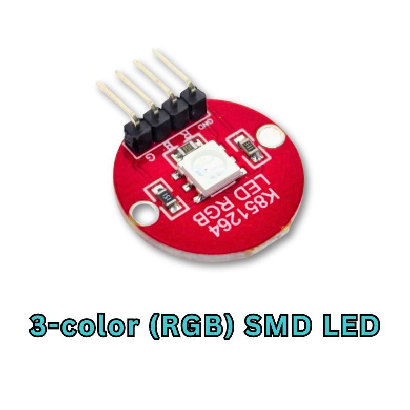 3 color RGB SMD LED module
