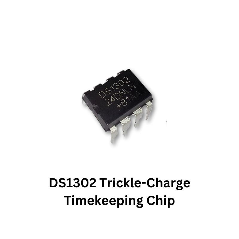 4-digit clock electronics kit components DS1302 Trickle-Charge Timekeeping Chip