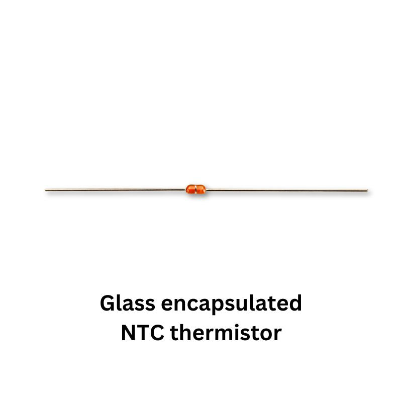 4-digit clock electronics kit components Glass encapsulated NTC thermistor