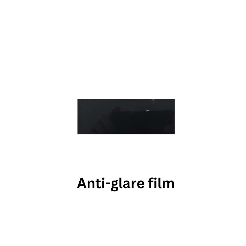 4-digit clock electronics kit components anti-glare film