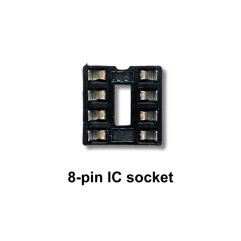 8-pin IC socket