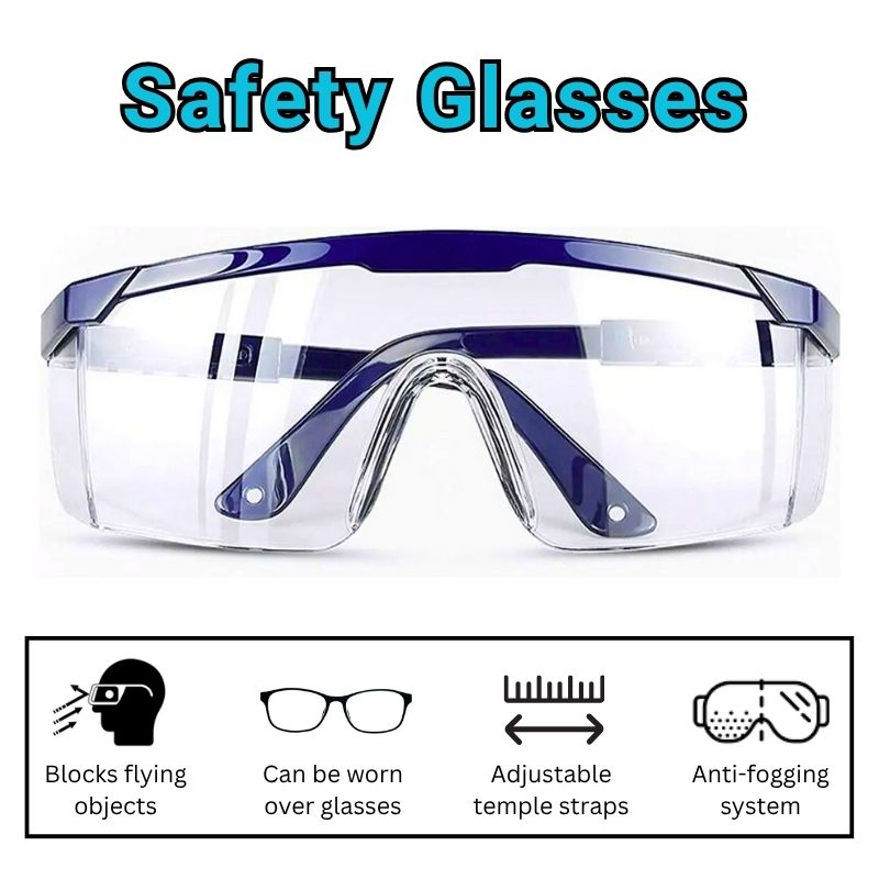 Adjustable Safety Glasses for electronics