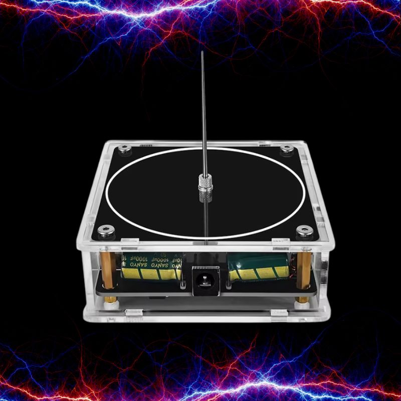 Bluetooth Tesla Coil Speaker Rear view