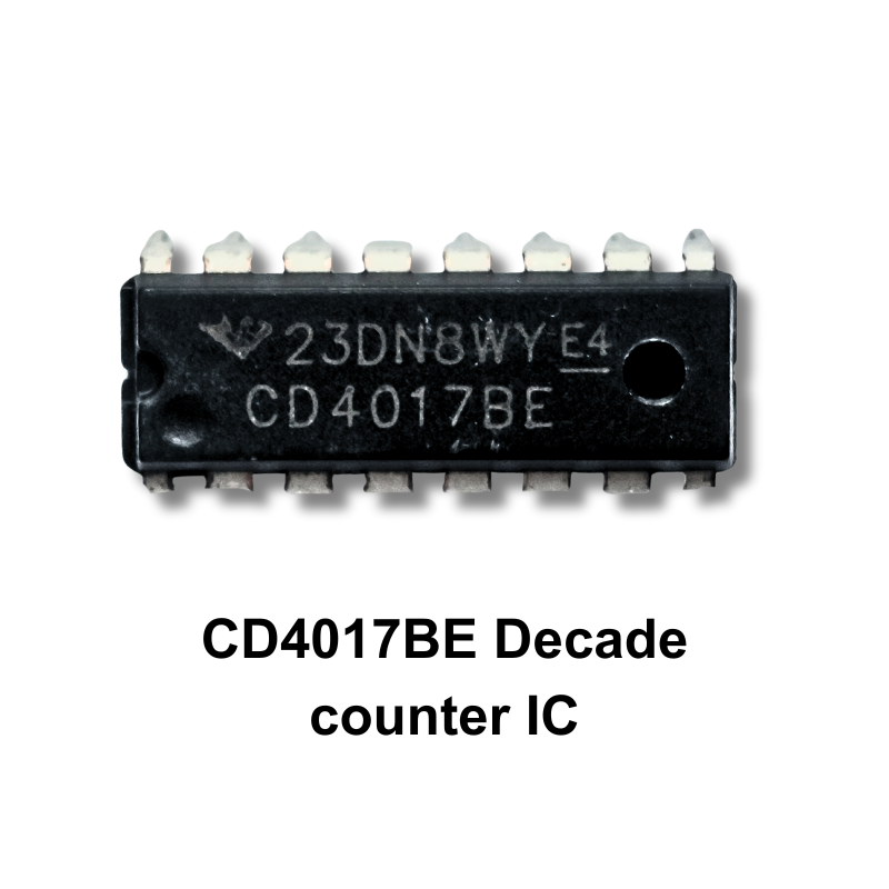 CD4017BE Decade counter IC