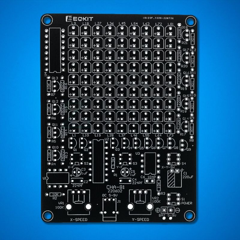 Chasing LED Electronics kit PCB