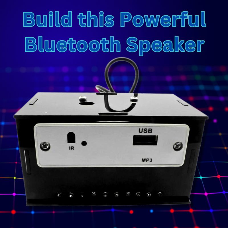 DIY Bluetooth speaker Electronics kit main image