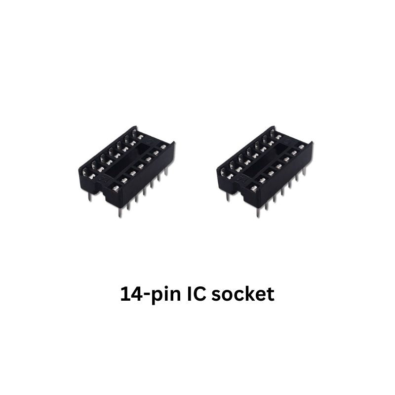 Digital Clock Electronics Kit 14-pin IC socket