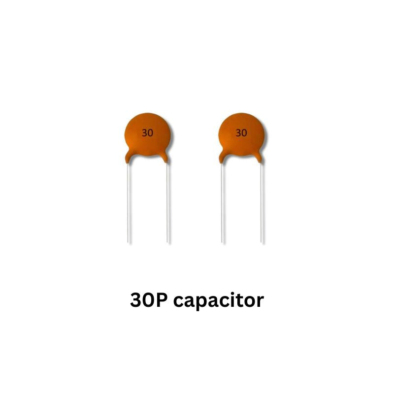 Digital Clock Electronics Kit 30P capacitor