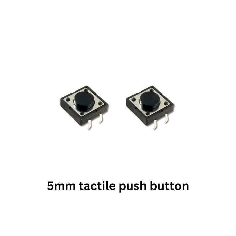 Digital Clock Electronics Kit 5mm tactile push button