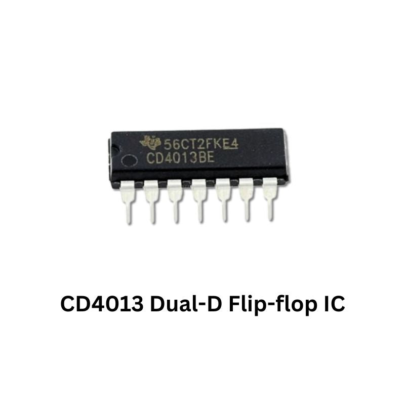 Digital Clock Electronics Kit CD4013 Dual-D Flip-flop IC