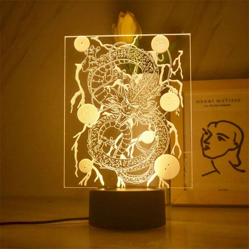 Dinosaur LED night lights Model 15 lamp