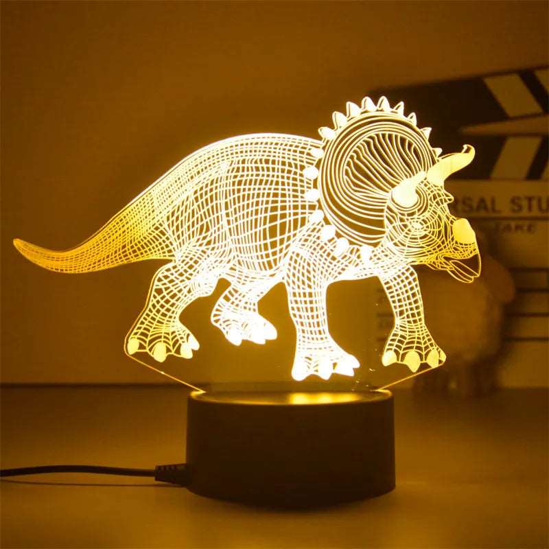 Dinosaur LED night lights Model 9 lamp