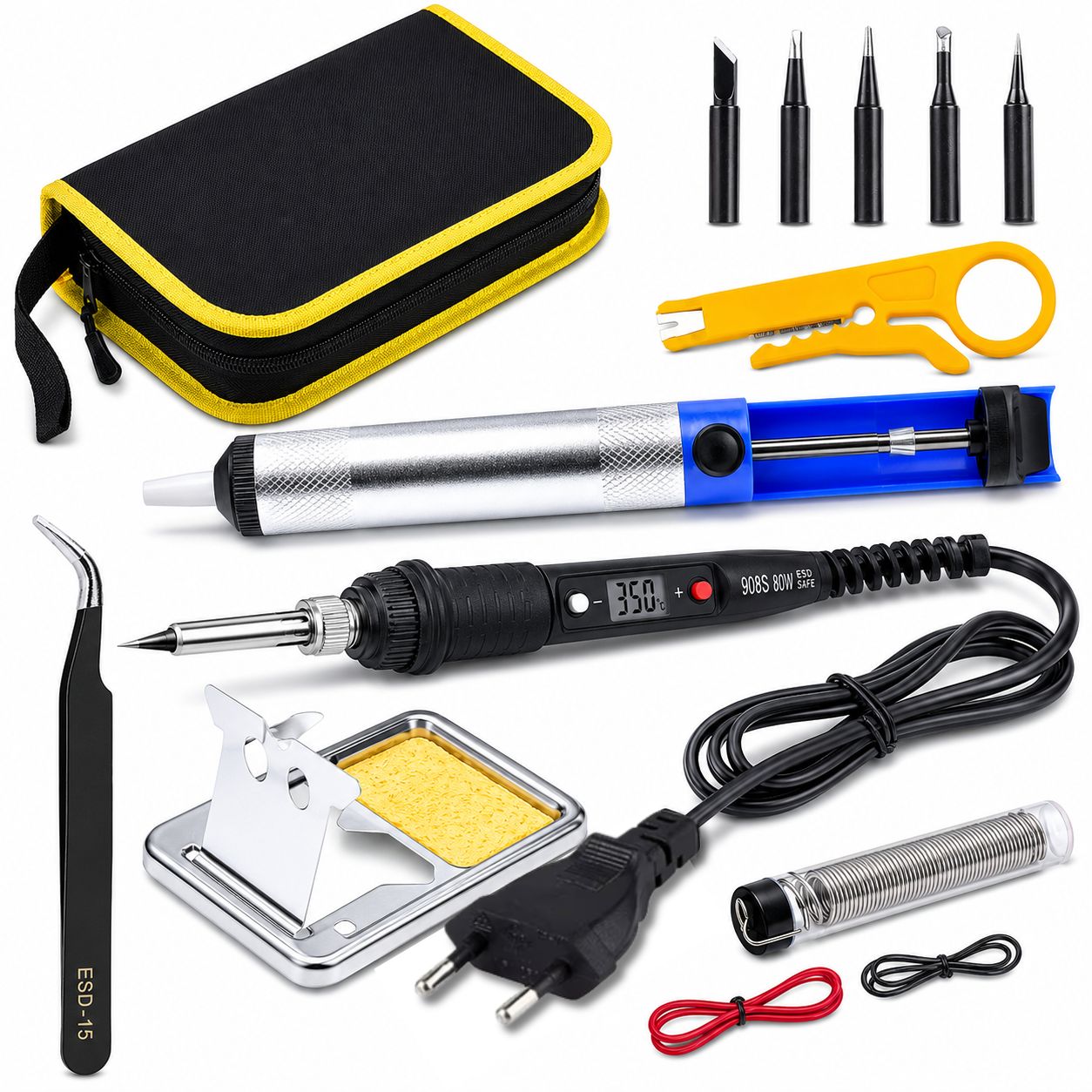 Electronics Soldering Kit Main image