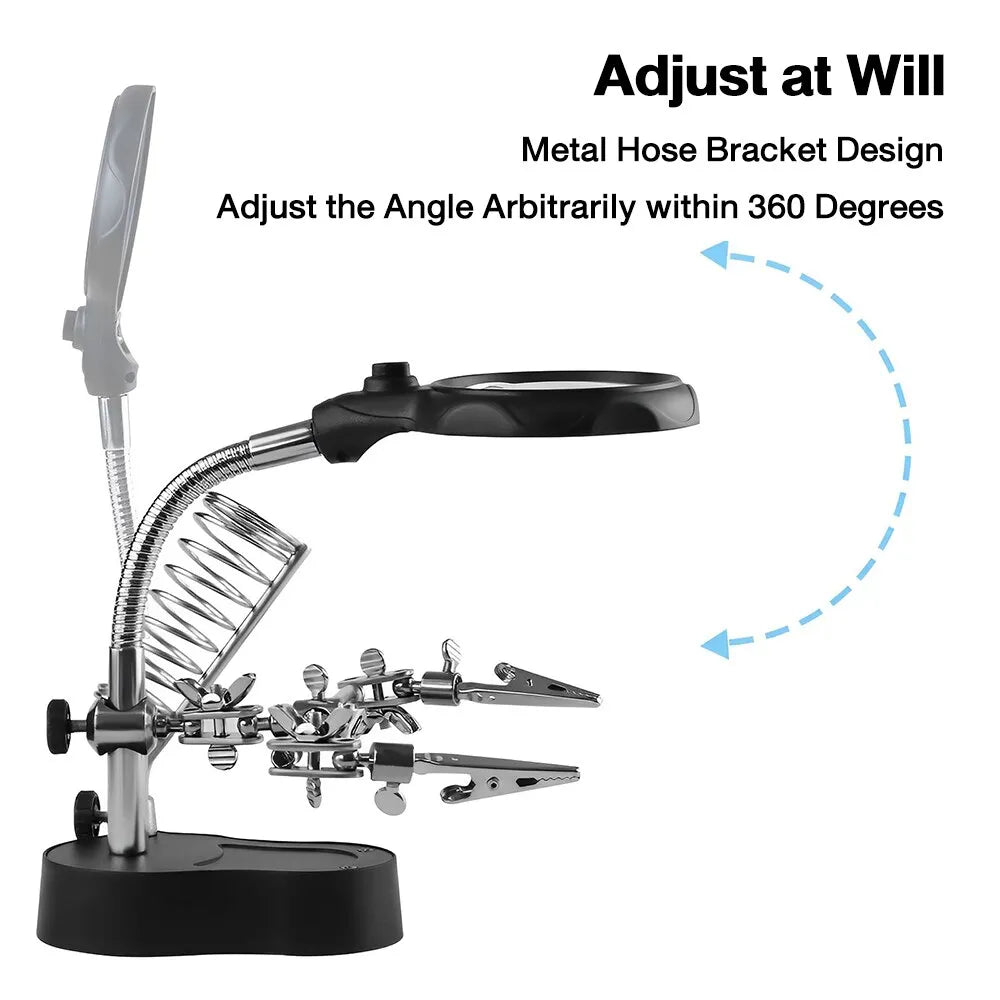 Electronics Soldering Tool Set fully adjustable
