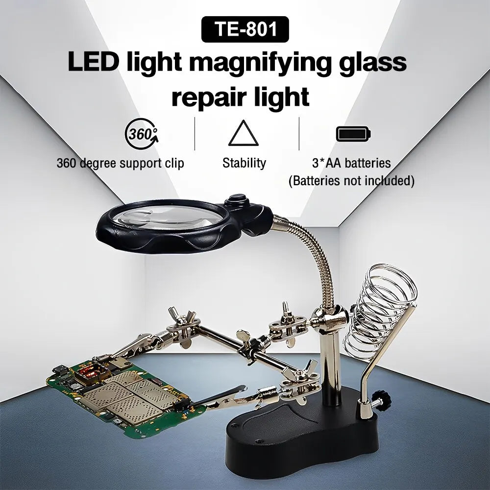 Electronics Soldering Tool Set product features