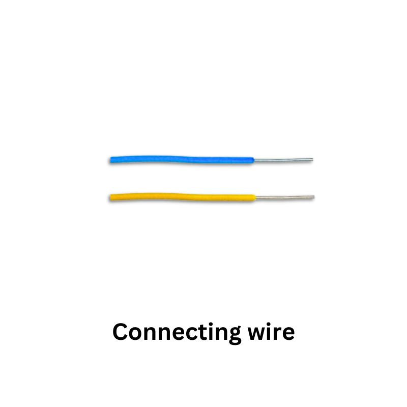 FM Radio assembly kit components Connecting wire