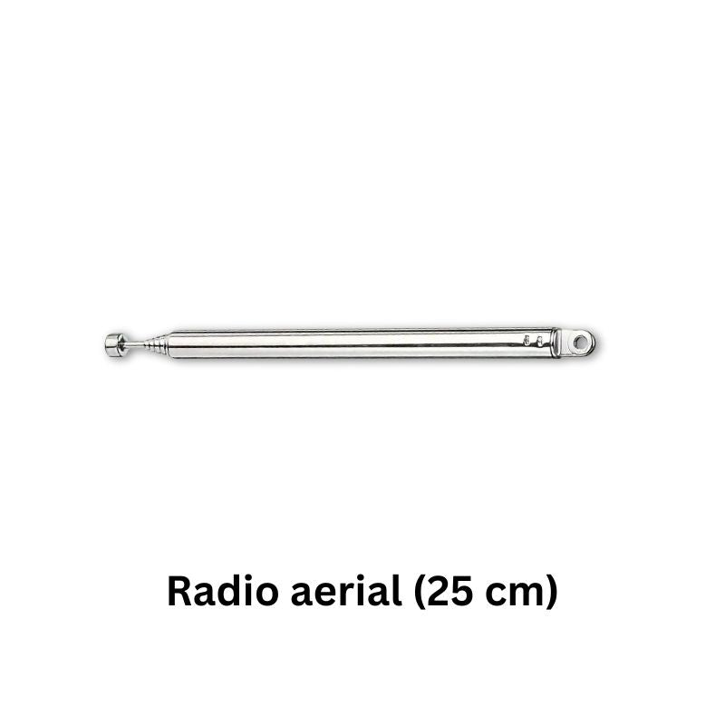 FM Radio assembly kit components Radio aerial