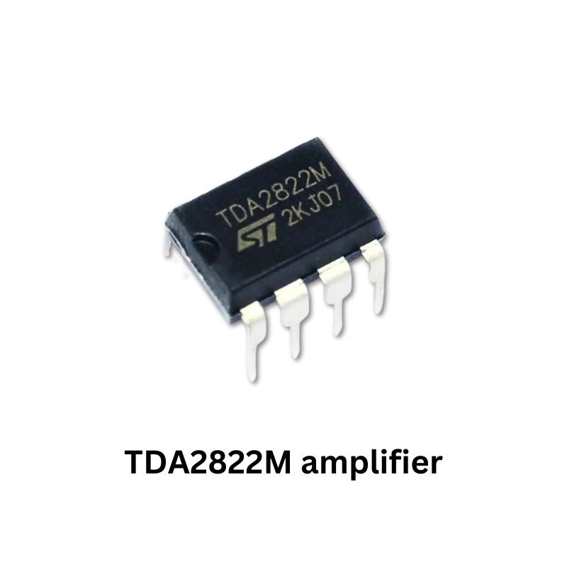 FM Radio assembly kit components TDA2822M amplifier