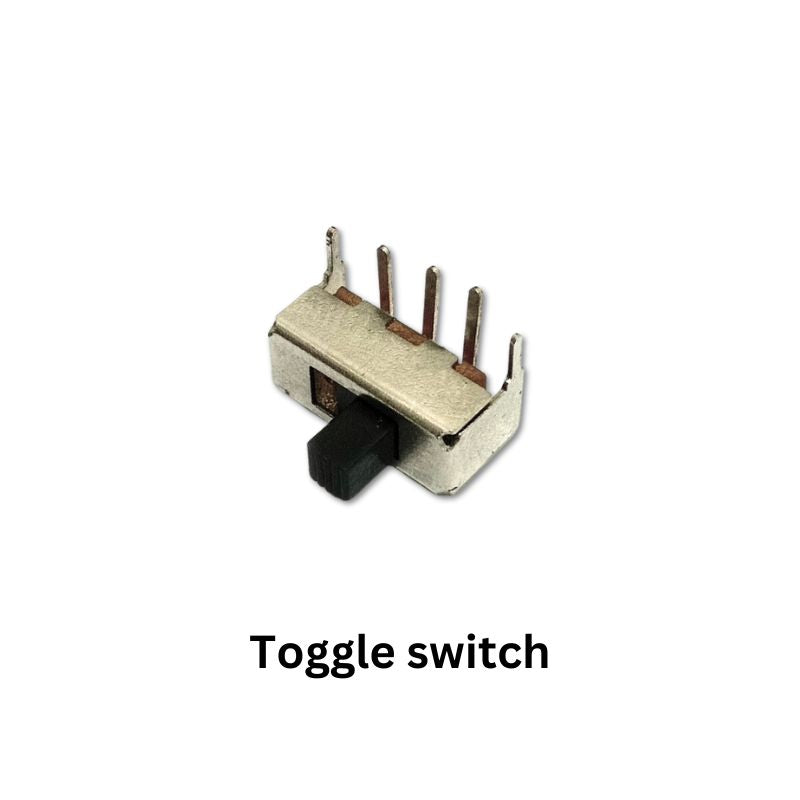 FM Radio assembly kit components Toggle switch