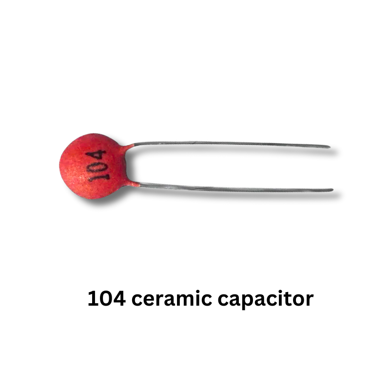 Handheld Game Electronics Kit Components 104 ceramic capacitor