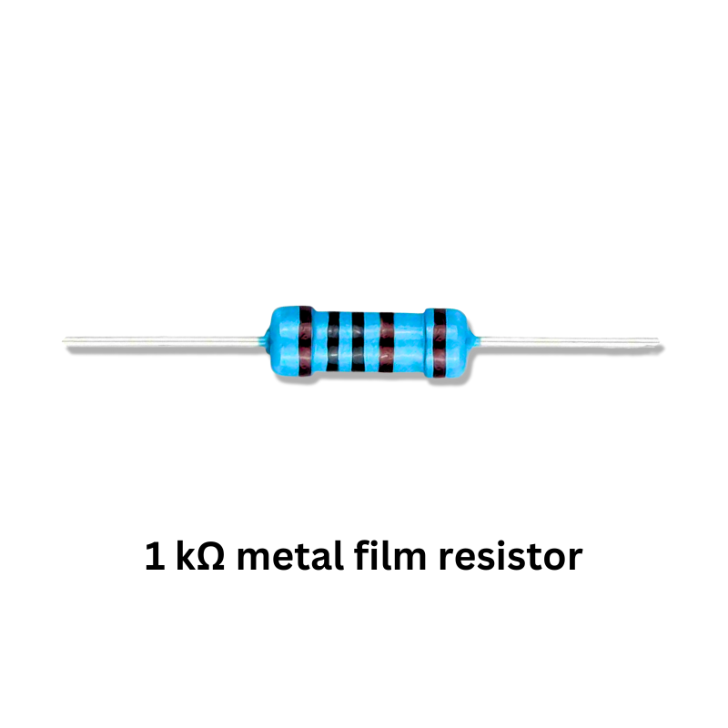 Handheld Game Electronics Kit Components 1 kohm metal film resistor