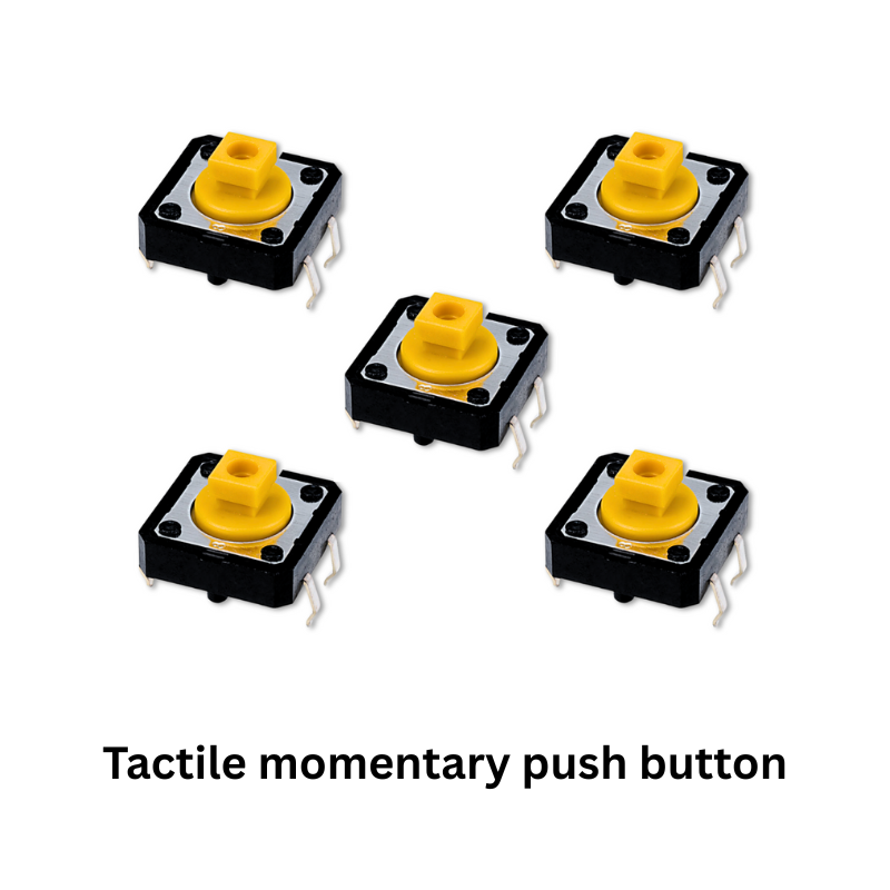 Handheld Game Electronics Kit Components Tactile momentary push button