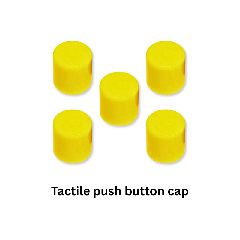 Handheld Game Electronics Kit Components Tactile push button cap