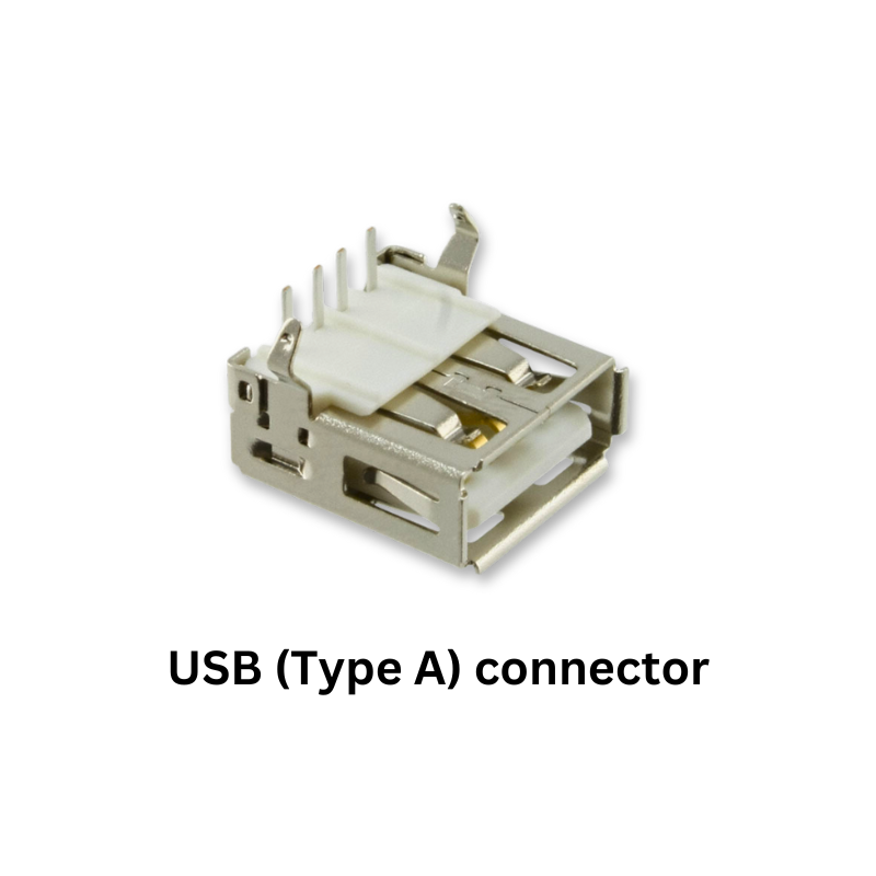 Handheld Game Electronics Kit Components USB Type A connector