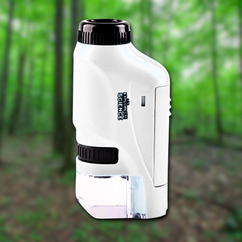 Handheld microscope white variant