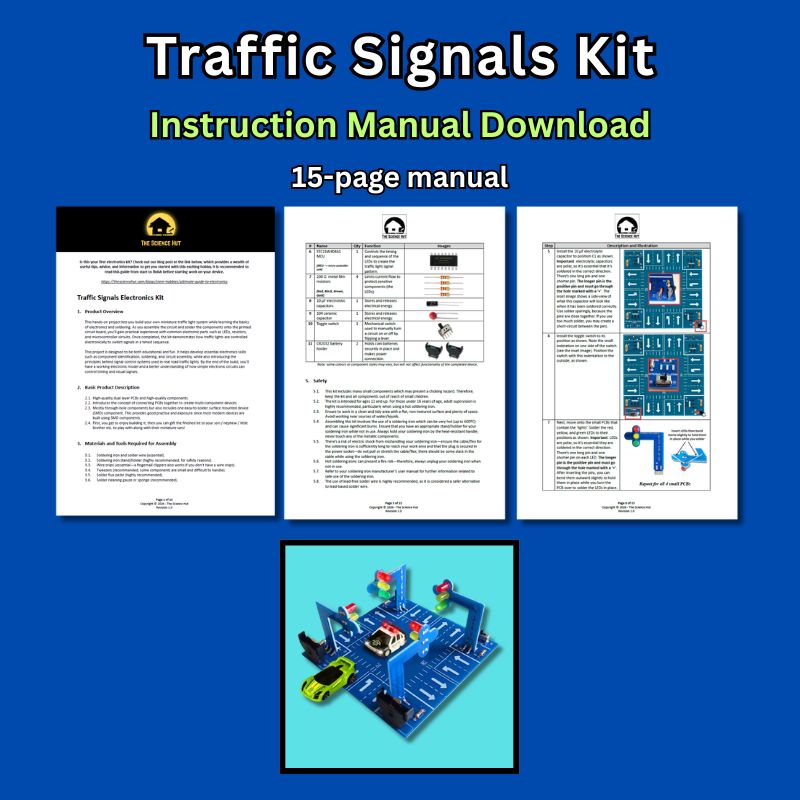 Electronics Kit Instruction Manuals