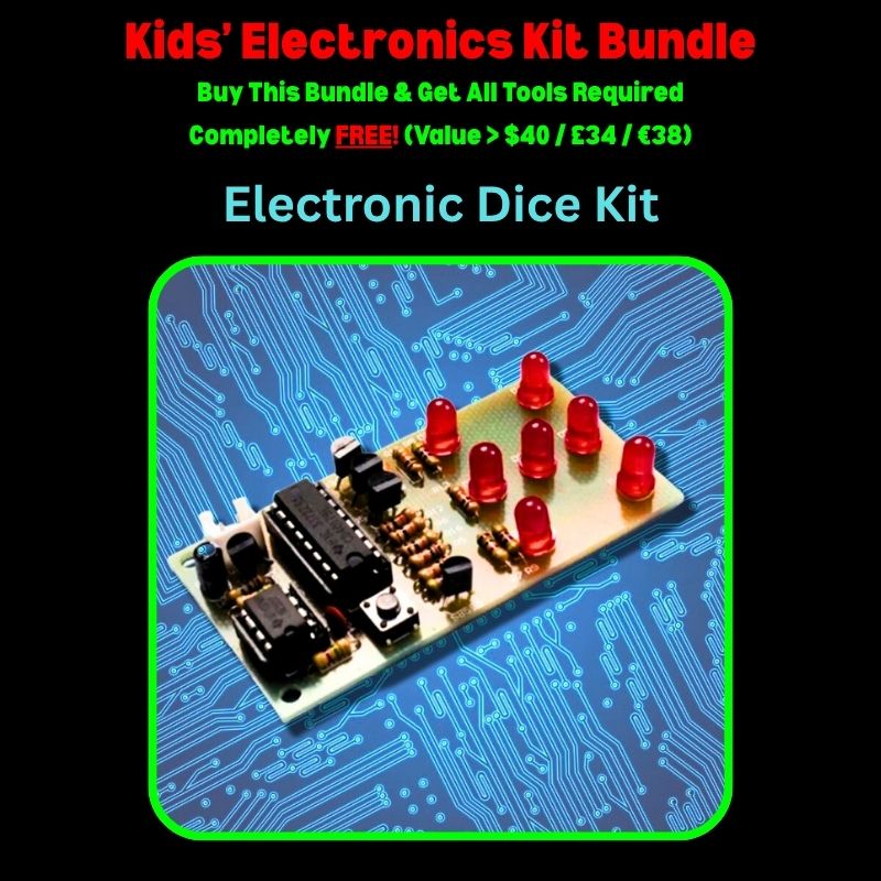 Kids Electronics Kit Bundle Electronic Dice