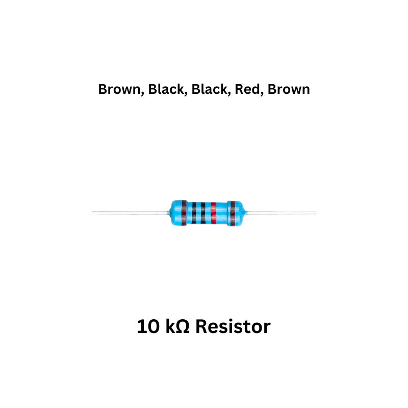 LED_Heart_electronics_kit_components_10_kohm_Resistor