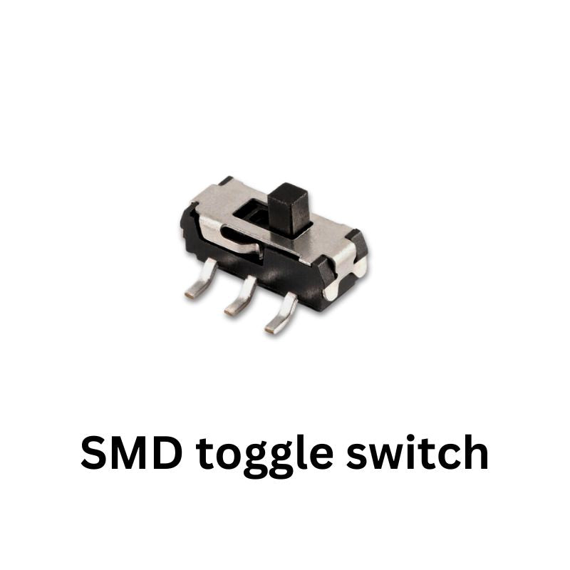 LED Heart electronics kit components SMD toggle switch