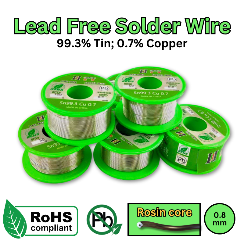 Lead Free Solder Wire with rosin core product features