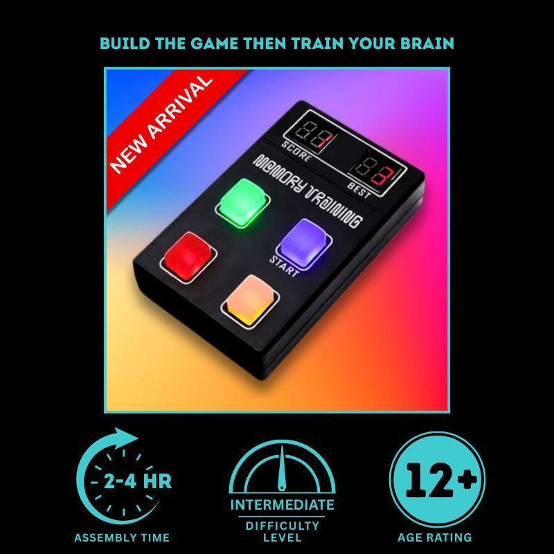 Memory Game Electronics kit main image with information