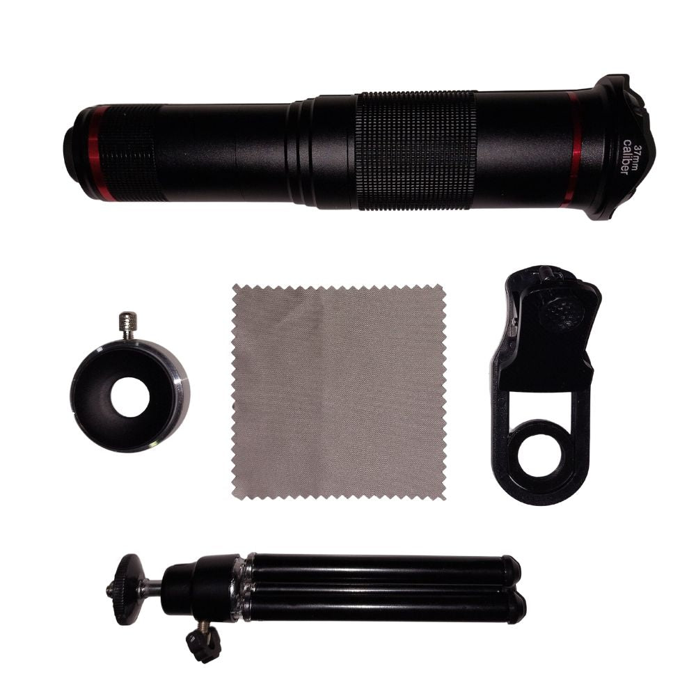 Mobile Telescope attachment contents unboxed