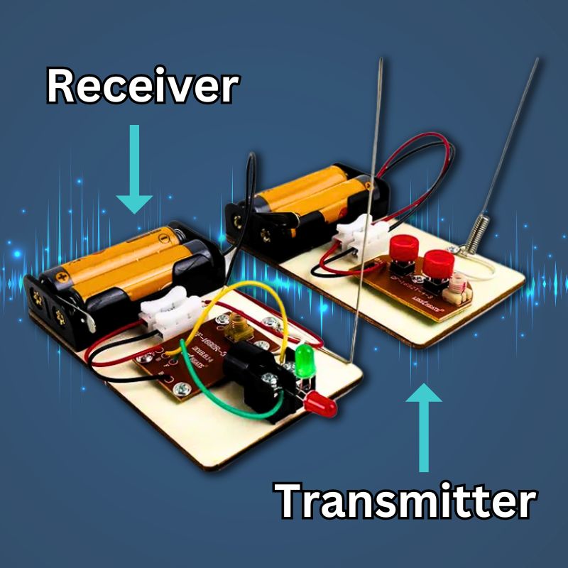 Morse Code Electronics Kit main image
