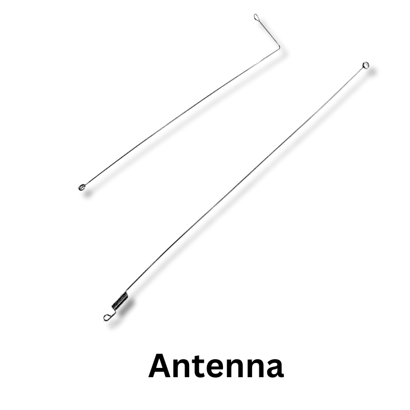 Morse code electronics kit contents-Antenna