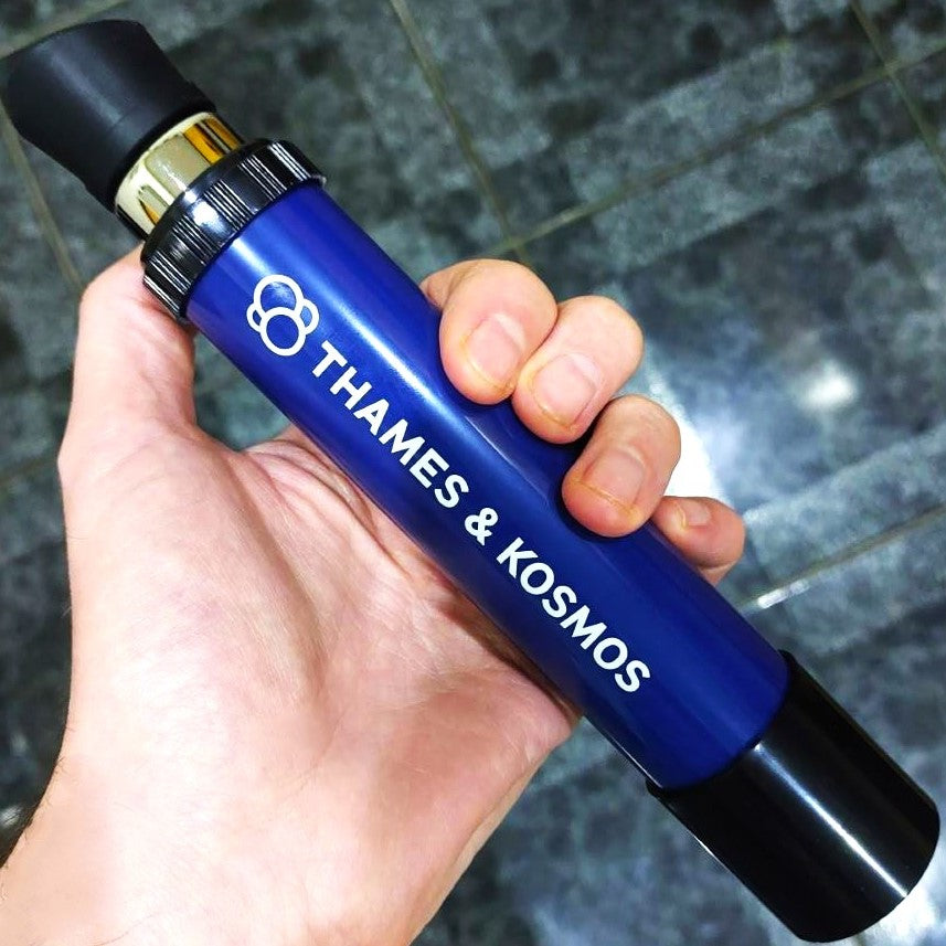 My Discovery Telescope folded up in hand