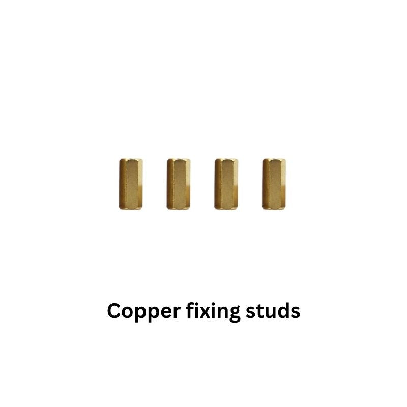 Owl LED Electronics Kit Components Copper fixing studs