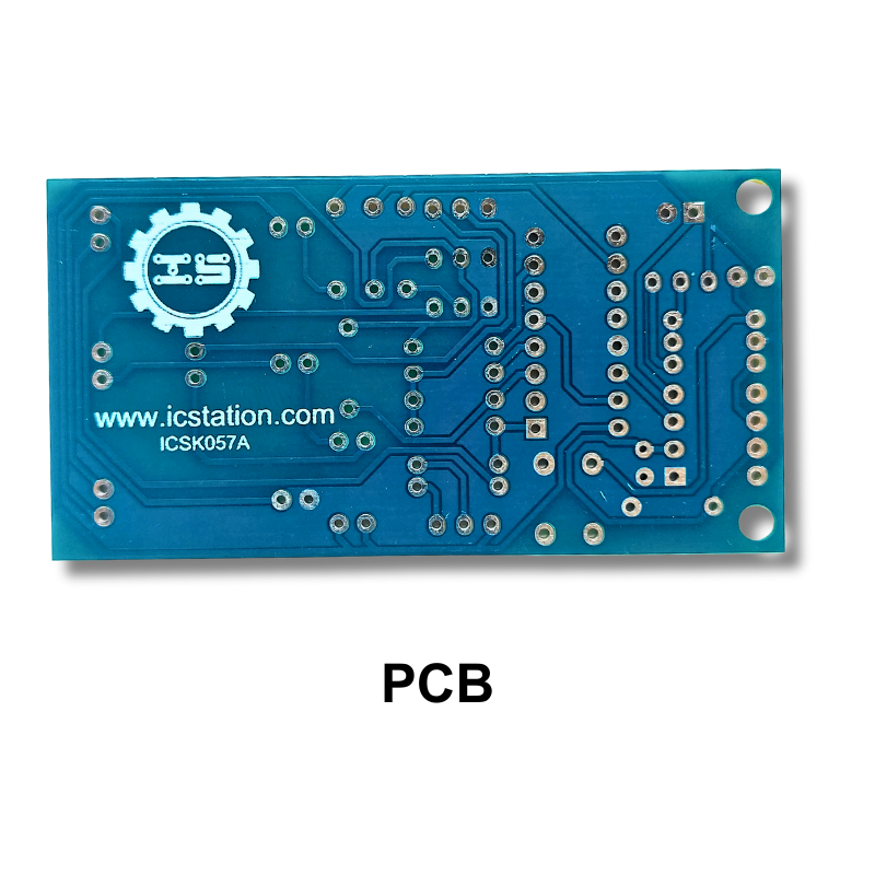 Electronic Dice PCB