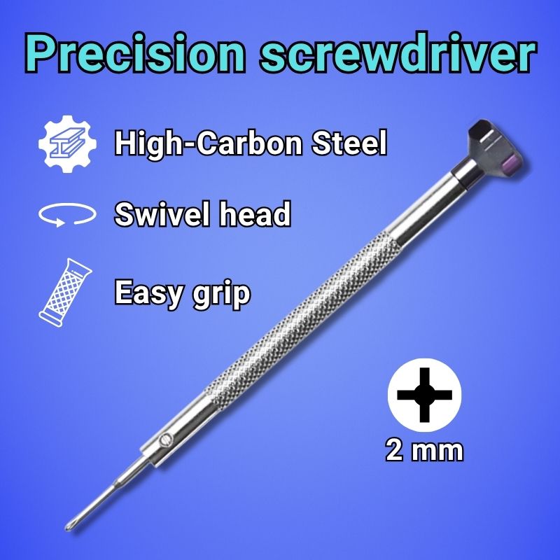 Precision Screwdriver for electronics