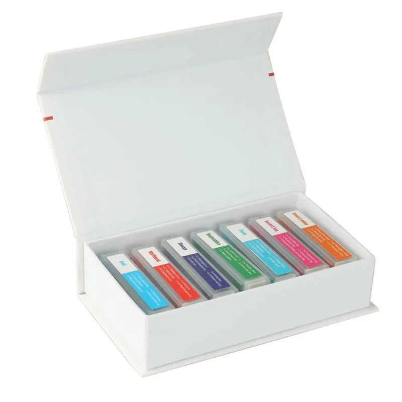 Prepared Microscope Specimen Slides storage box