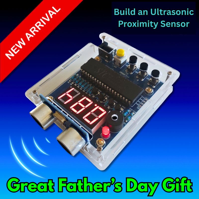 Proximity sensor kit Fathers Day Promotional image