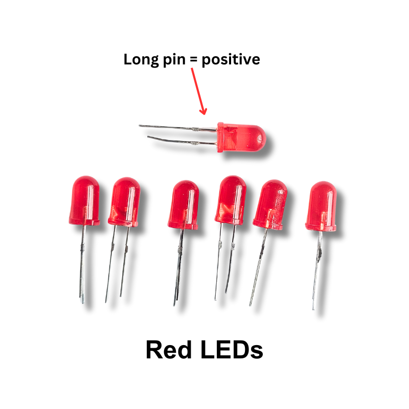 Red LEDs