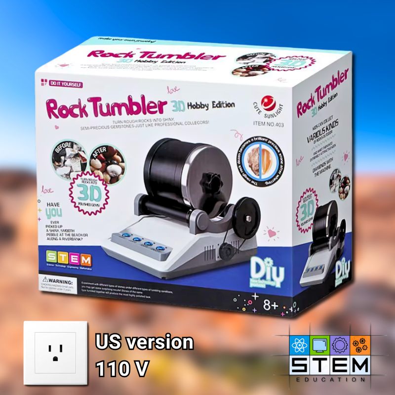 Rock tumbler US variant