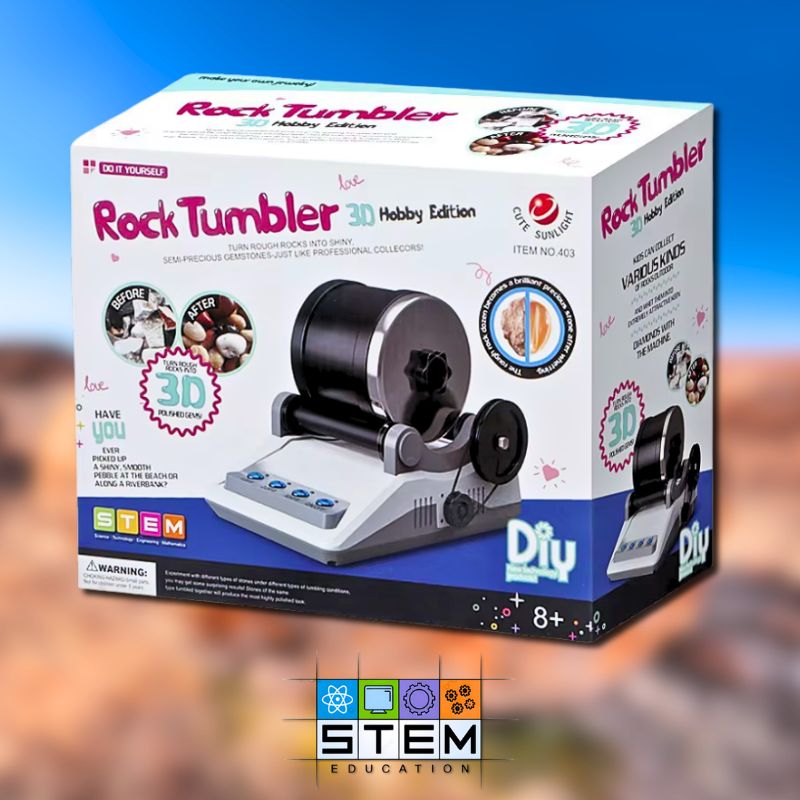 Rock tumbler box image