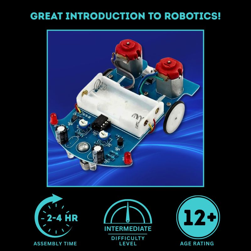 Smart Car DIY Electronics kit main image with information