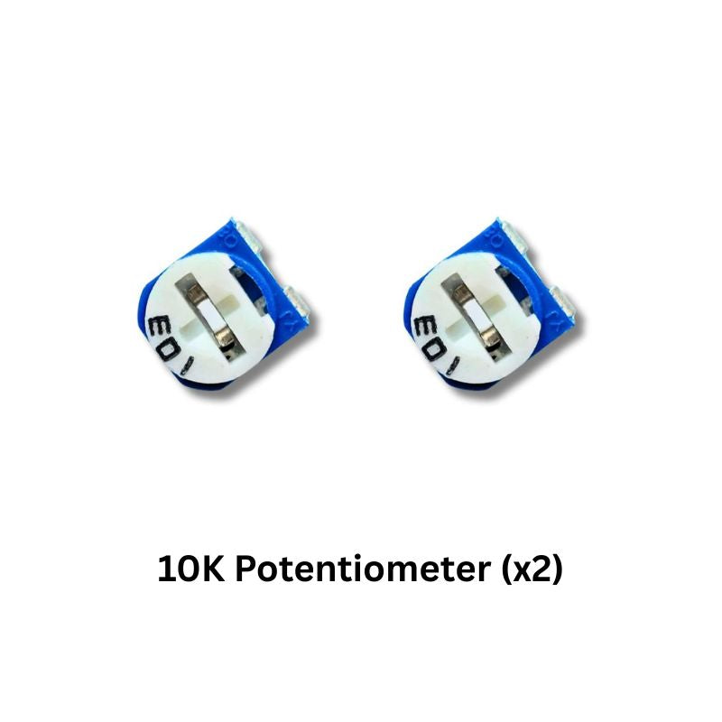 Smart Car Electronics Kit components 10K Potentiometer