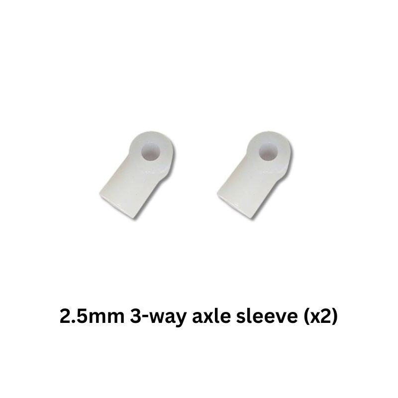 Smart Car Electronics Kit components 2.5mm 3-way axle sleeve